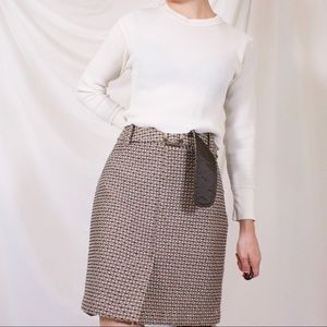 Tweed style ANN TAYLOR skirt